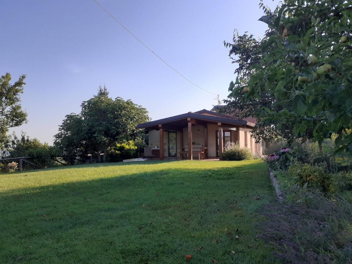Vila Gatti Di Langa Dogliani Exteriér fotografie